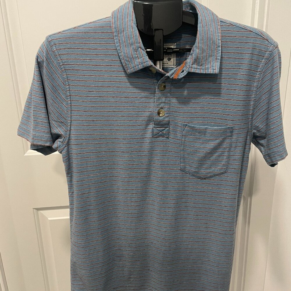 Indigo Blue Shirt Polo